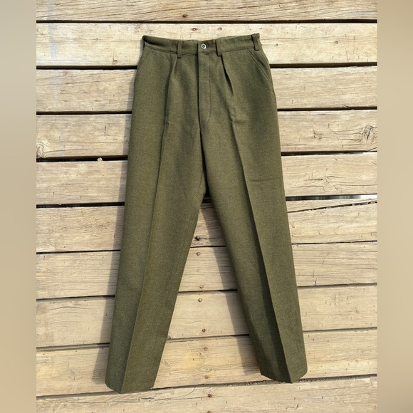 Other - Vintage Military Wool Trousers Sz 29